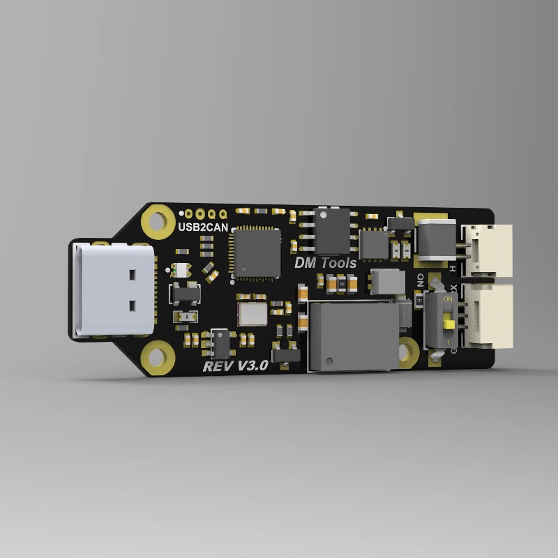 Damiao MIT Motor Debugger USB- - đánh giá và giá Mit Cheetah Motor Actuator