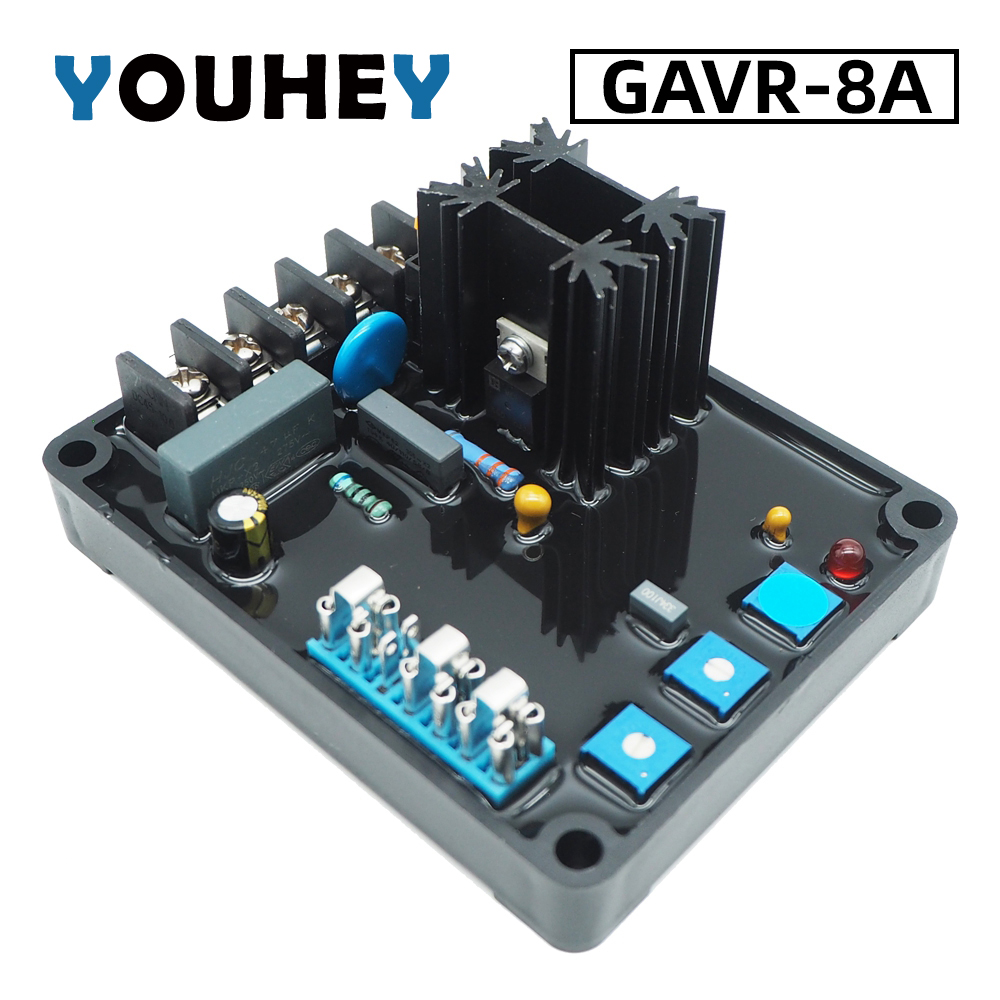 GAVR-8A, bộ điều chỉnh điện áp - đánh giá và giá Cycloidal Reducer Bldc Motor